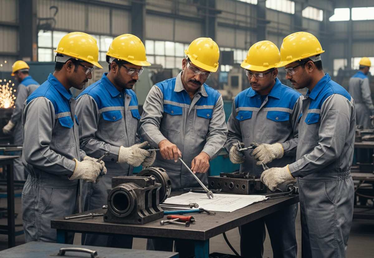 Mechanical Fitter - Static Equipments