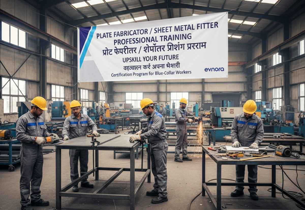 Plate Fabricator/ Sheet Metal Fitter