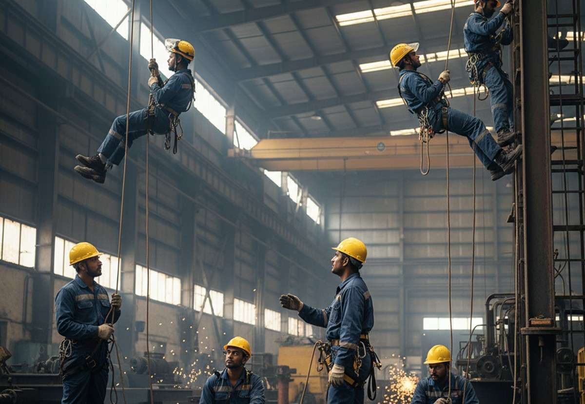 Rope Access Level III