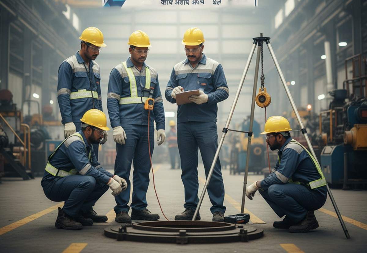 Confined Space Warden